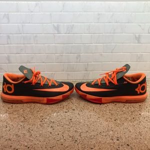 Nike KD 6 Neutral Orange Size 13
